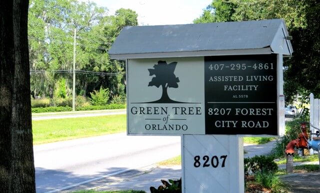Green Assisted Living Facilities - Green Tree